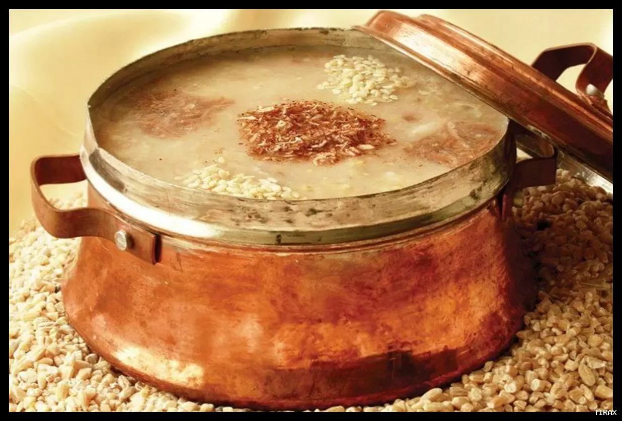 طرز تهیه حلیم کشدار با بلغور گندم به همراه اندازه مواد و نکات ضروری