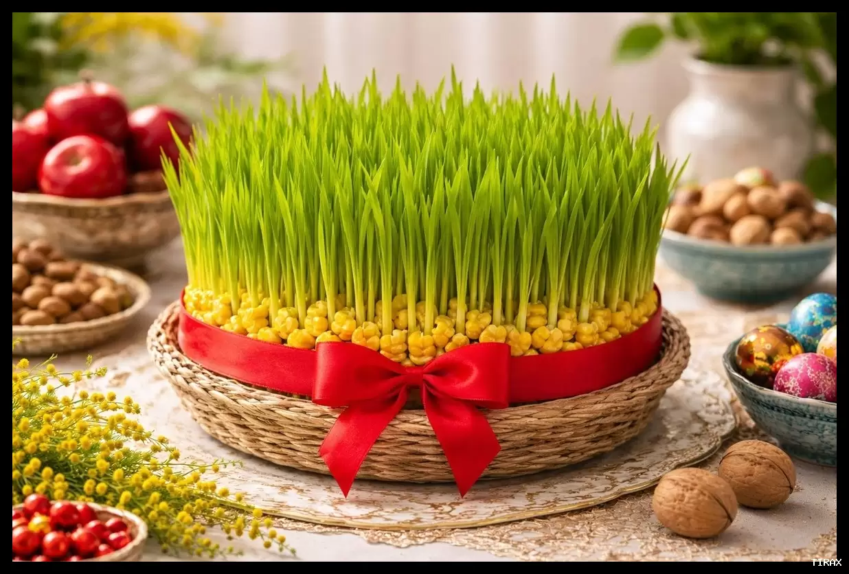 روش و زمان کاشت سبزه ذرت برای عید نوروز